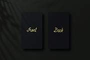Business card Template & 3 Mock-up, a Business Card Template by Smashing_Studio (Thumbnail 8 of 10)