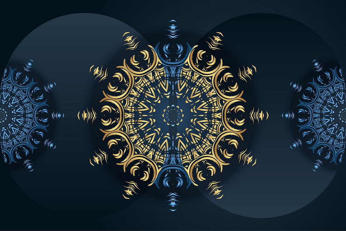 Mandala Vector Pattern Graphics Pack, a Background Graphic by NJ Himel (Photo 31 of 91)