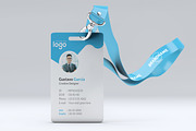 ID Card, a Stationery Template by ZAAS