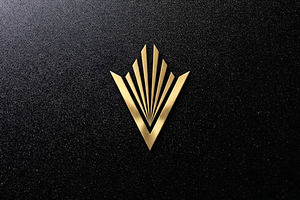 Vertical Luxury Letter V Logo Design, a Branding & Logo Template by yopie