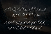 Christmas Angely, a Script Font by Letterara (Thumbnail 11 of 14)