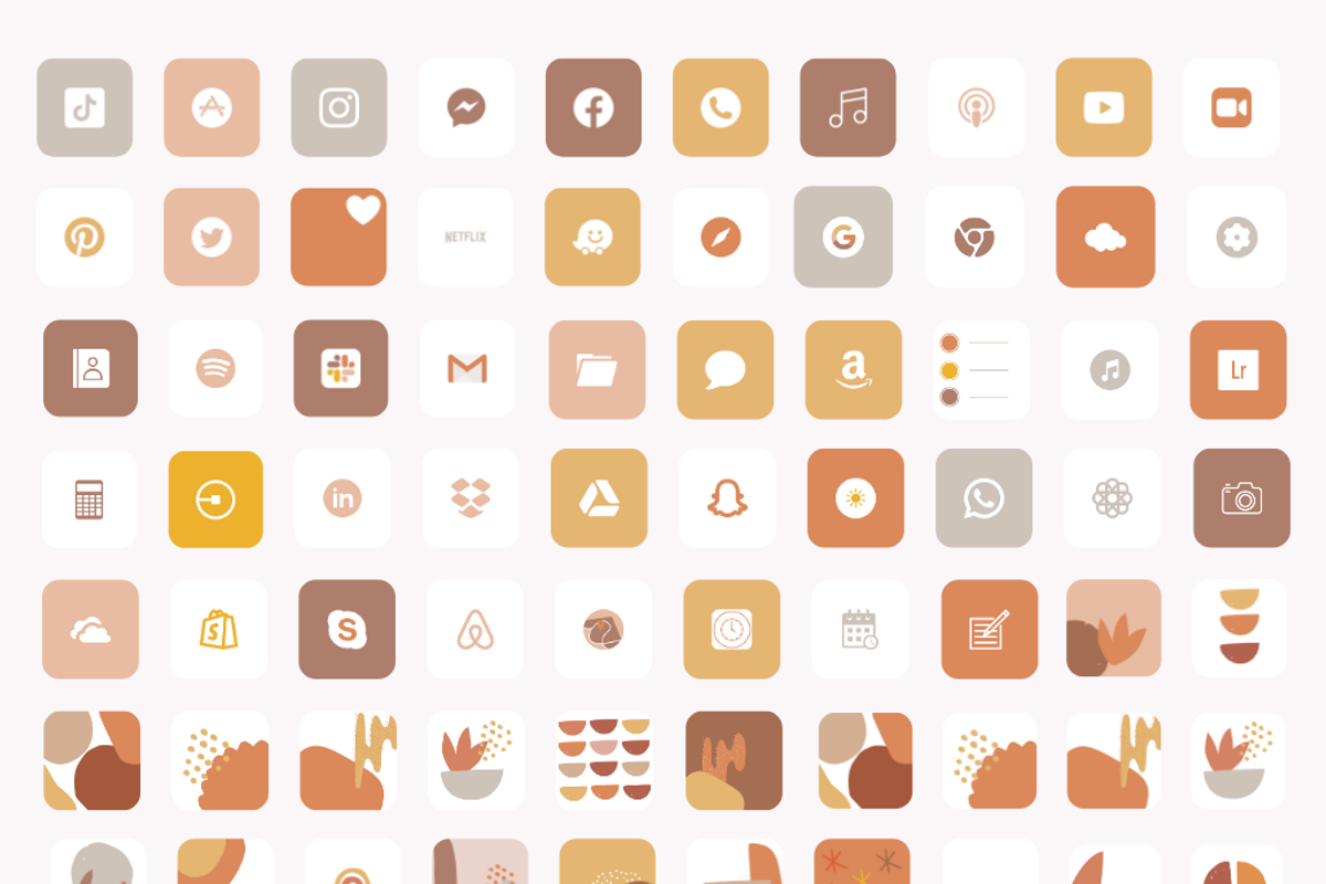 iOS 14 App Icons - 80 Icons, an Icon by creative-kits (Photo 2 of 7)