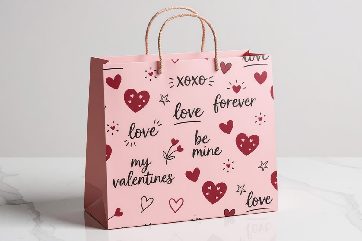 Valentine’s Day Seamless Pattern, a Pattern Graphic by Pulsecolor (Photo 3 of 10)