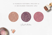 Evening garden - gold and graphics, a Texture Graphic by long summer (Thumbnail 10 of 16)