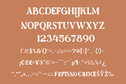 Sabar Dzikir Display Font, a Serif Font by Maryamtype Studio (Thumbnail 13 of 15)