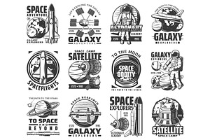 Outer Space Exploration, Galaxy