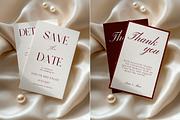 Neutral Beige Double Card Mockup, a Product Mockup by Serenefeeling (Thumbnail 2 of 6)