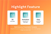 Artha Bank Economy Google Slides, a Presentation Template by Loin Studio (Thumbnail 2 of 4)