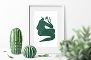 Abstract contemporary posters, a Decorative Illustration by Good Studio (Thumbnail 17 of 20)