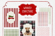 Whimsy Christmas. Watercolor art., an Object Graphic by ma_i_vi (Thumbnail 8 of 10)