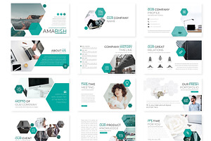 Amarish - Powerpoint Template