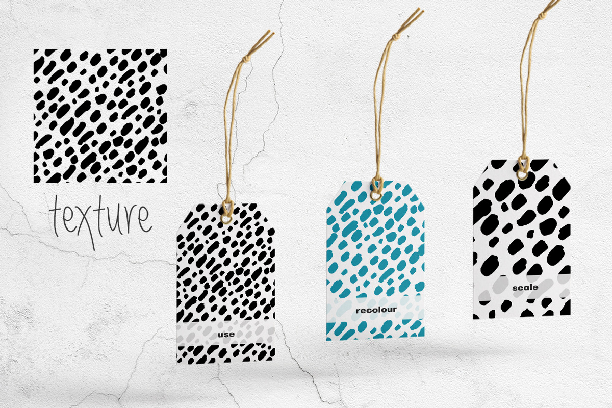 50+ handdrawn seamless texture, a Pattern Graphic by Cozy pattern shop (Photo 3 of 5)