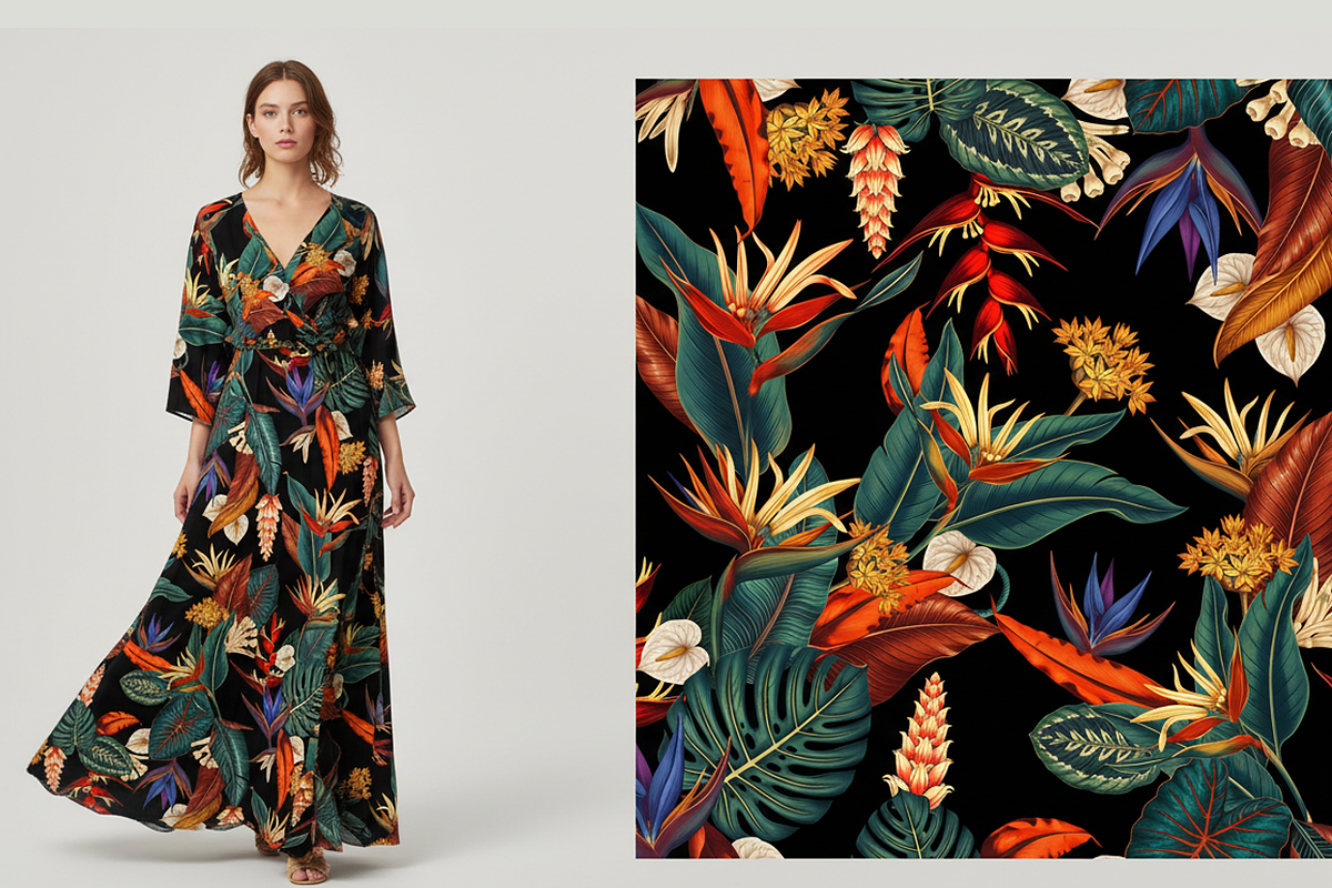 Nueva Tropical Seamless Pattern 2026, a Pattern Graphic by Luiz da Rolt Grathwohl (Photo 9 of 15)