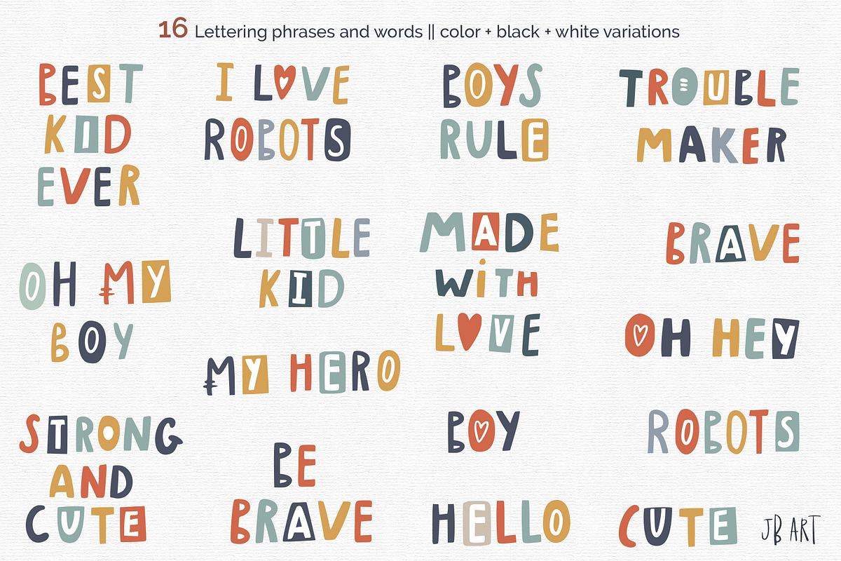 Robots, a Graphic by Oksana Stepova (Photo 7 of 9)