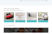 Selene - Responsive WordPress Theme, a WordPress Template by Carvd Themes (Thumbnail 4 of 5)