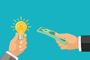 Crowdfunding and Investing concept, a Finance Illustration by TAlex (Thumbnail 7 of 7)
