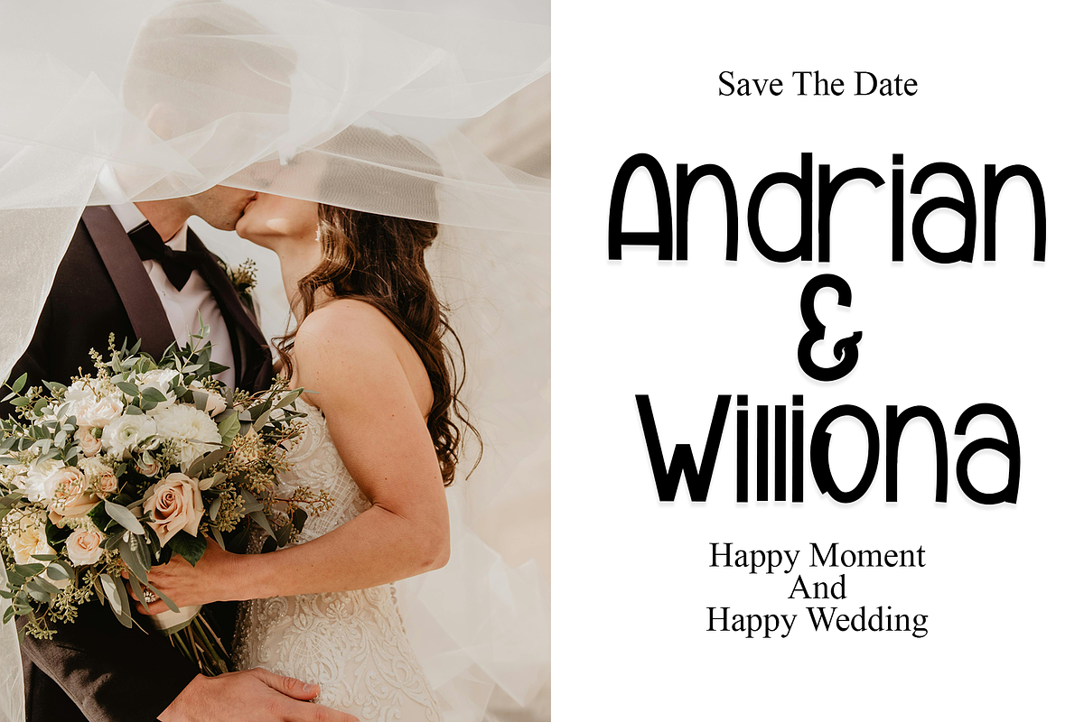 Simple Bubble, a Sans Serif Font by InermediaSTUDIO (Photo 3 of 7)