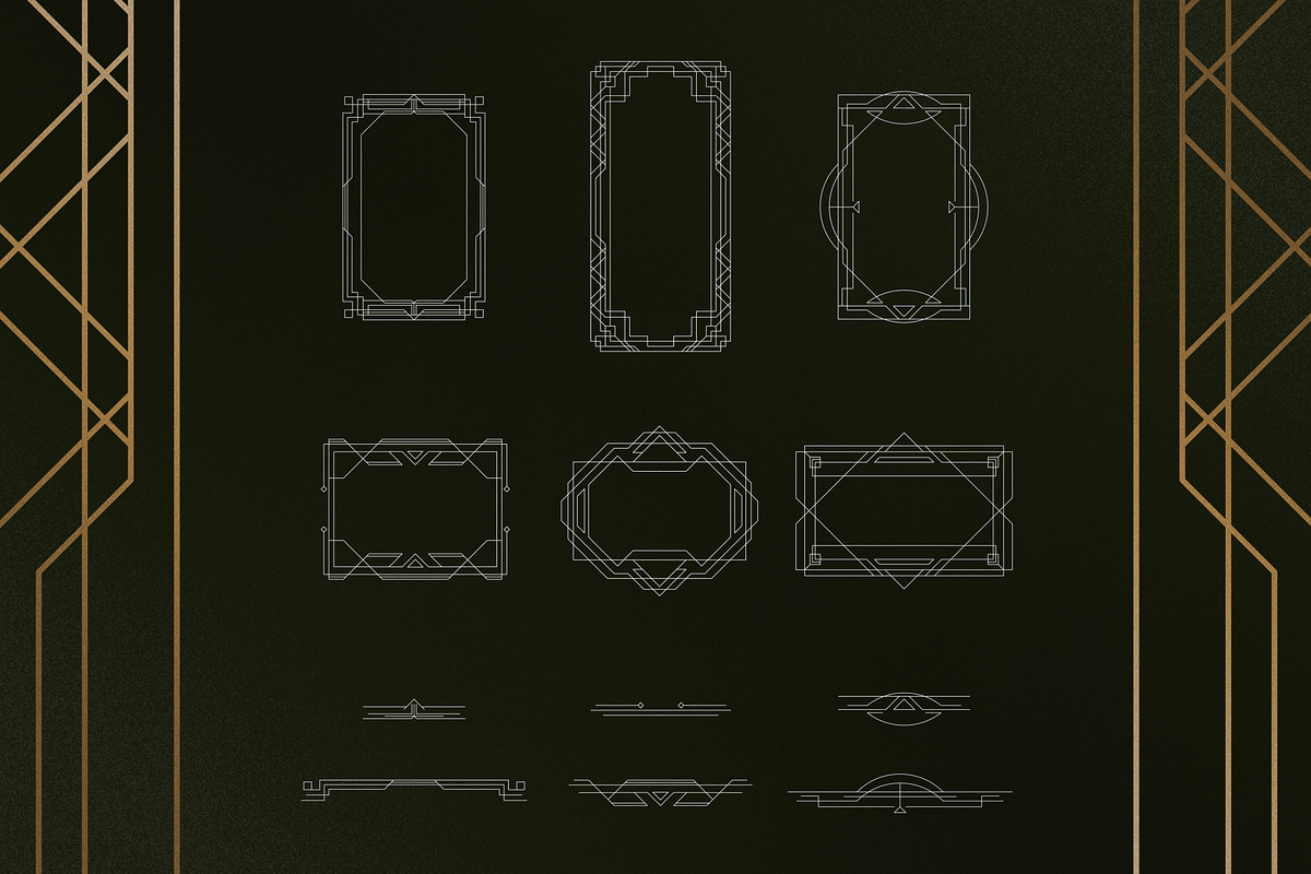 Billionaire Club - Art Deco Serif, a Serif Font by VP Fonts (Photo 11 of 12)