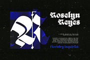 Black Great Typeface, a Blackletter Font by alit design (Thumbnail 5 of 20)
