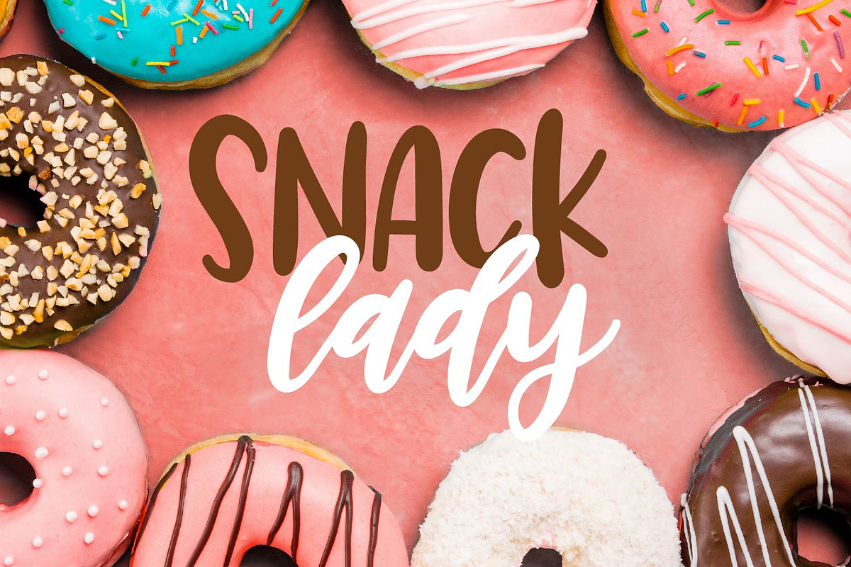 Fly Away Lady - A Font Trio preview 7