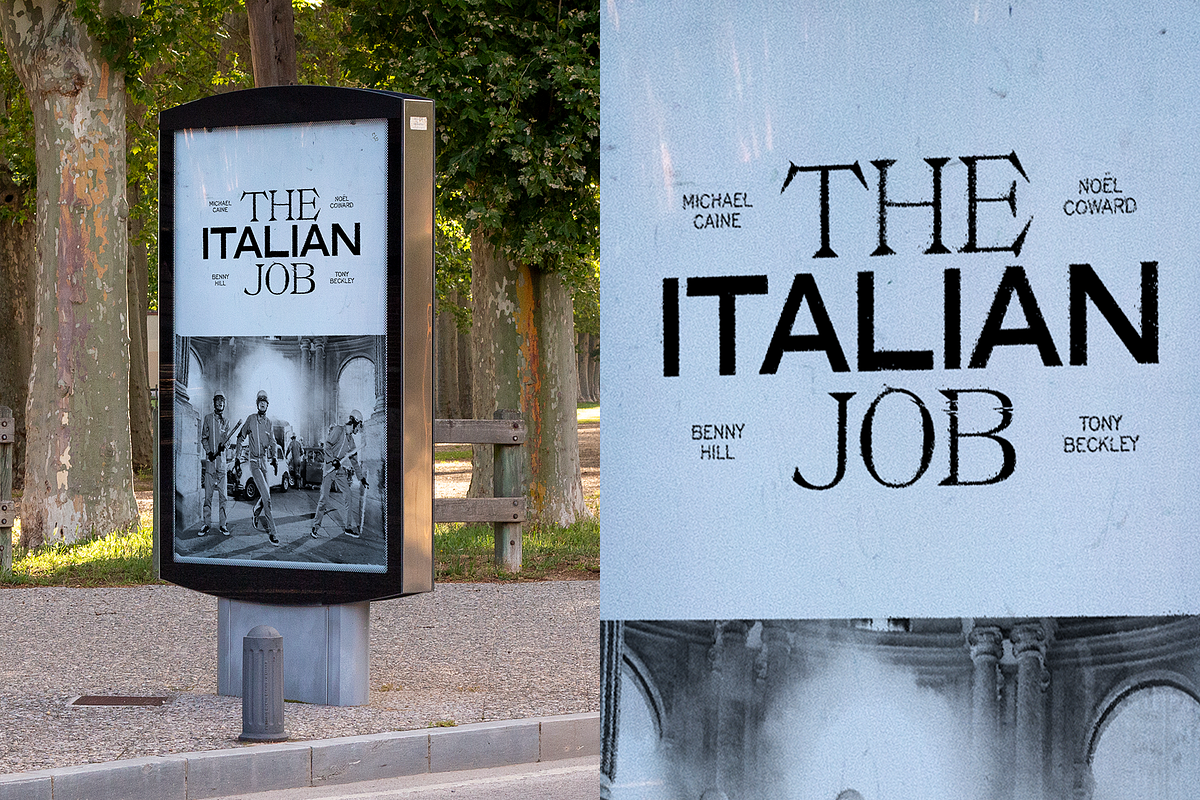 Urban Billboard Ad Mockup - OCM4, a Print Template by Ormai (Photo 8 of 8)