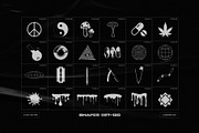 Acid Shapes, an Object Graphic by FLYERWRK (Thumbnail 10 of 23)