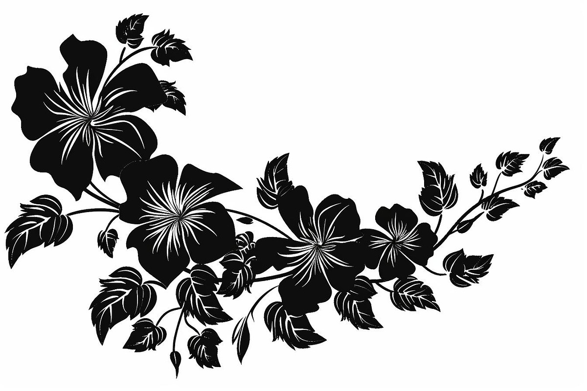 Floral Frame Border Laser Cut Bundle, a Graphic by Creativeshirt (Photo 6 of 11)