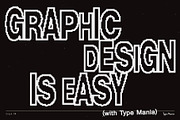 Crash TM – Automatic Trashed Font, a Sans Serif Font by Type Mania (Thumbnail 10 of 10)