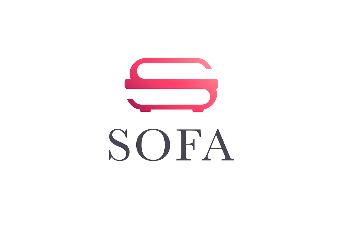 Sofa Logo, a Branding & Logo Template by IKarGraphics