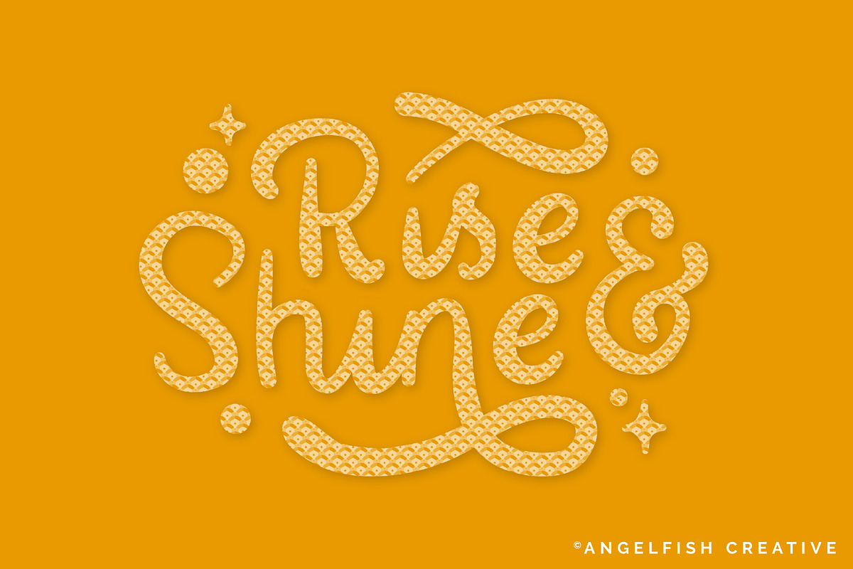 Sequins Brush Set for Procreate, a Brush Add-On by AngelfishCreative (Photo 7 of 7)