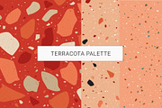 16 Terrazzo Seamless Patterns, a Pattern Graphic by Letters-Shmetters (Thumbnail 3 of 6)