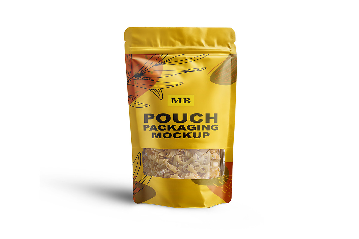 Pasta Packaging Mockup, a Packaging Mockup by mockupbuys (Photo 3 of 3)