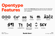 GC Bustle Sans – Variable Sans, a Sans Serif Font by Glyphonic (Thumbnail 15 of 15)