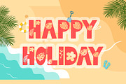Florida Summer, a Handwritten Font by Yoga Letter (Thumbnail 4 of 6)
