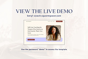 Squarespace Coaching Template, a Squarespace Template by Pretty Boss Designs (Thumbnail 7 of 7)