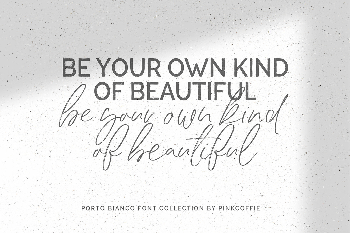 Porto Bianco | Script + Sans Serif preview 8