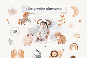 Baby Zodiac - astrology collection, a Decorative Illustration by Eva Gentle (Thumbnail 2 of 10)