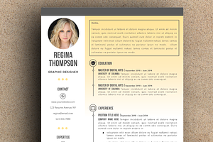 The Regina Resume Pack