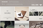 Minimalism. Feed №3., a Social Media Template by OntheMoon (Thumbnail 2 of 9)