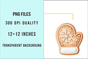 Christmas Sweets Watercolor Clipart, an Illustration by SinaCreation (Thumbnail 6 of 7)