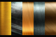 30 gold and silver metal textures, a Texture Graphic by caesart (Thumbnail 4 of 4)