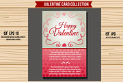 Six Valentine Card, a Card Template by Propylparaben (Thumbnail 2 of 7)