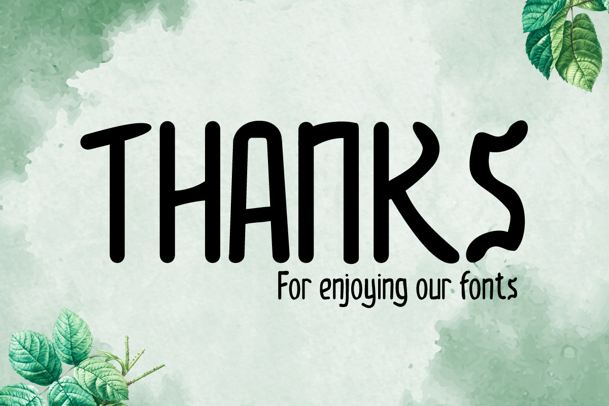 KILUTZ | Summer San Serif Display, a Sans Serif Font by twinstd (Photo 10 of 10)