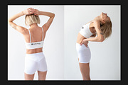 Shorts and Tank-Top Mock-Up Set, a Bottom Mockup by Freeman Studio (Thumbnail 11 of 17)