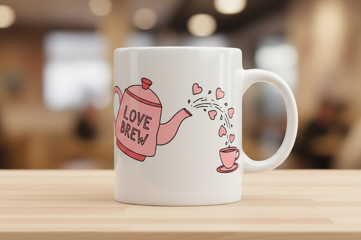 Whimsical Valentine's Day Clipart Se, a Decorative Illustration by T-shirt Pond (Photo 4 of 7)