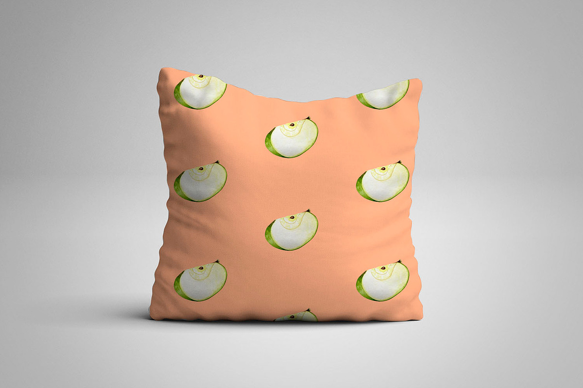 Watercolor Apple Clipart Pattern Set, a Food Illustration by Fresh art by Larysa (Photo 10 of 10)