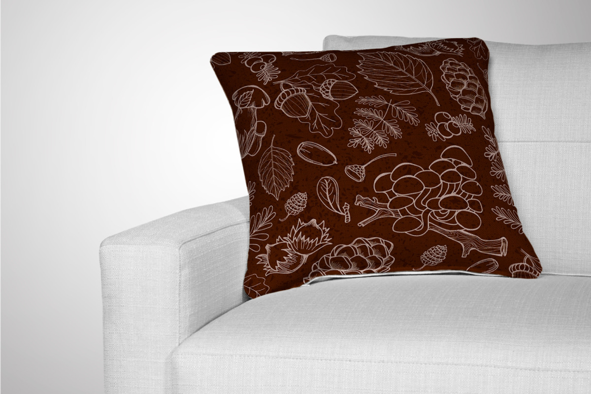 Forest seamless pattern, a Wallpaper Graphic by Vikpit (Photo 3 of 7)