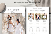Pricing Guide Template PG023, a Flyer Template by Bellenity Design (Thumbnail 2 of 4)