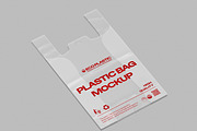 Plastic Bag Mockup, a Packaging Mockup by Unerispace (Thumbnail 4 of 5)