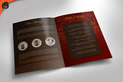 Crimson Pastor's Anniversary Program, a Brochure Template by SeraphimChris (Thumbnail 2 of 6)